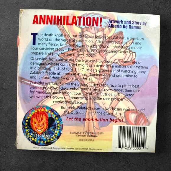 Sealed 1994 Starmark Comic POG Disc Lot 6 Complete Sets 37 Milk Caps Each RARE - Picture 4 of 15